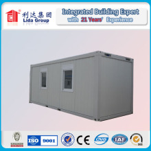 20fts Movable Container Camp em África De Lida China